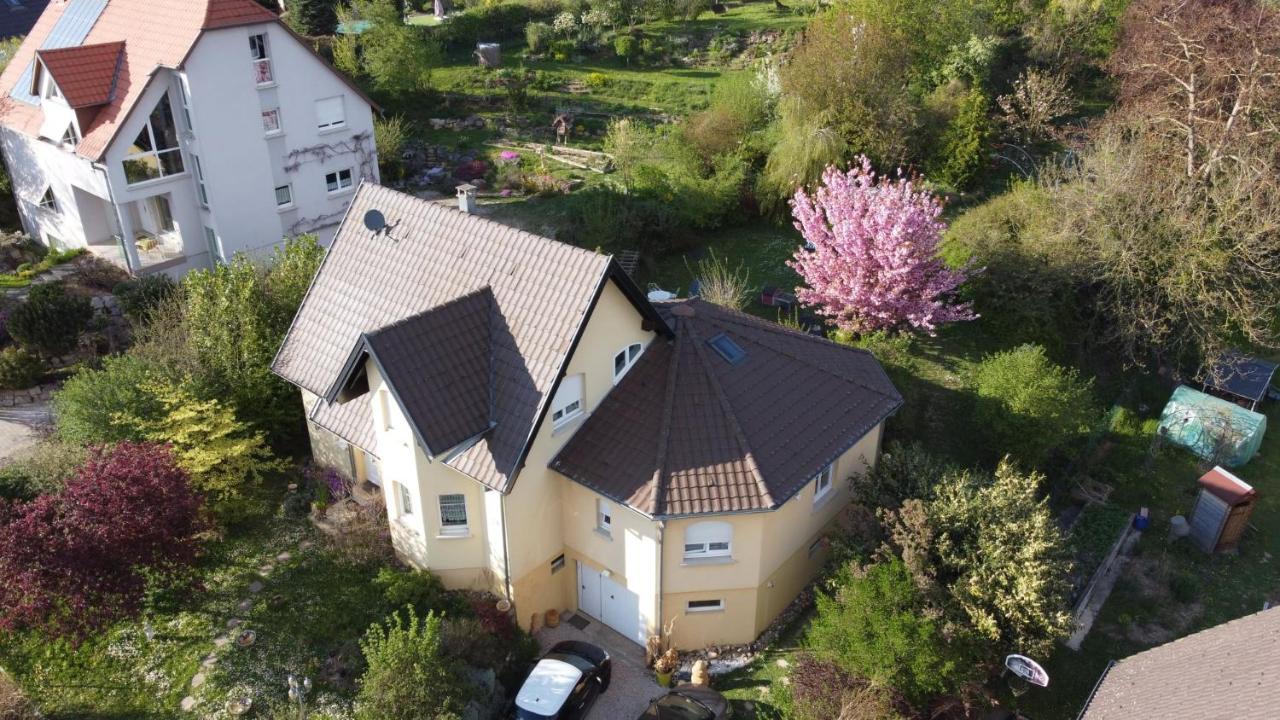 Chez Olivier Et Josette Sur Mulhouse Sud Apartamento Illfurth Exterior foto