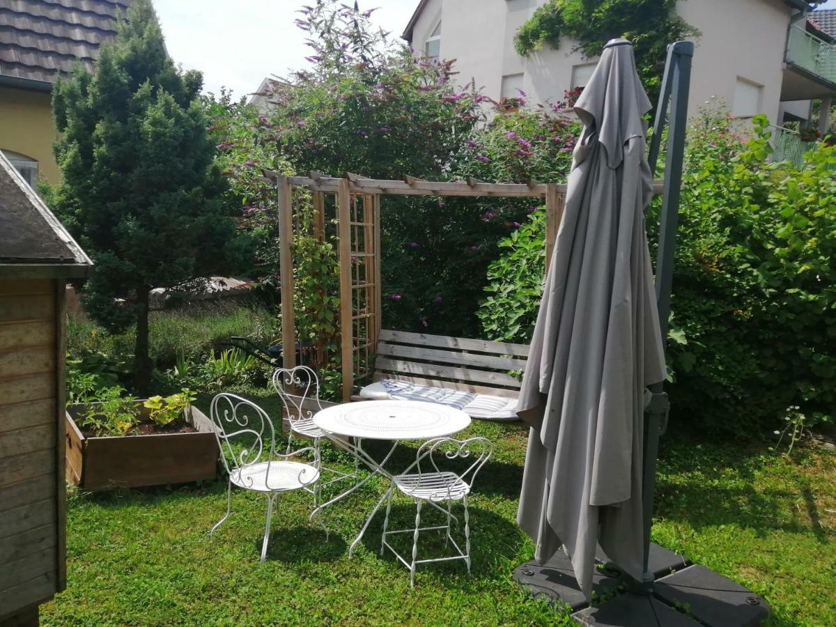 Chez Olivier Et Josette Sur Mulhouse Sud Apartamento Illfurth Exterior foto